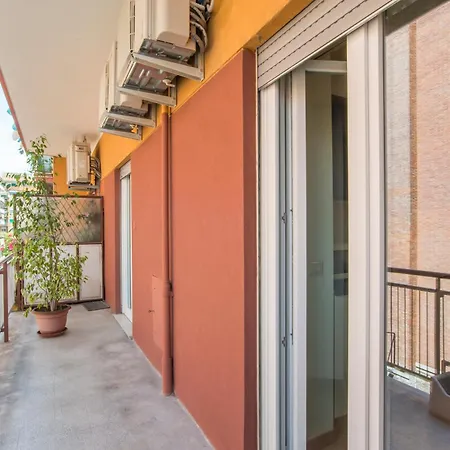 Apartmán Garden Tuscolana - 200 Meters From The Metro Station